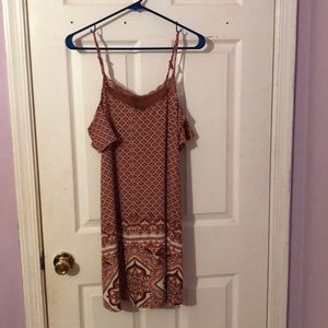 Open Shoulder Summer Dress